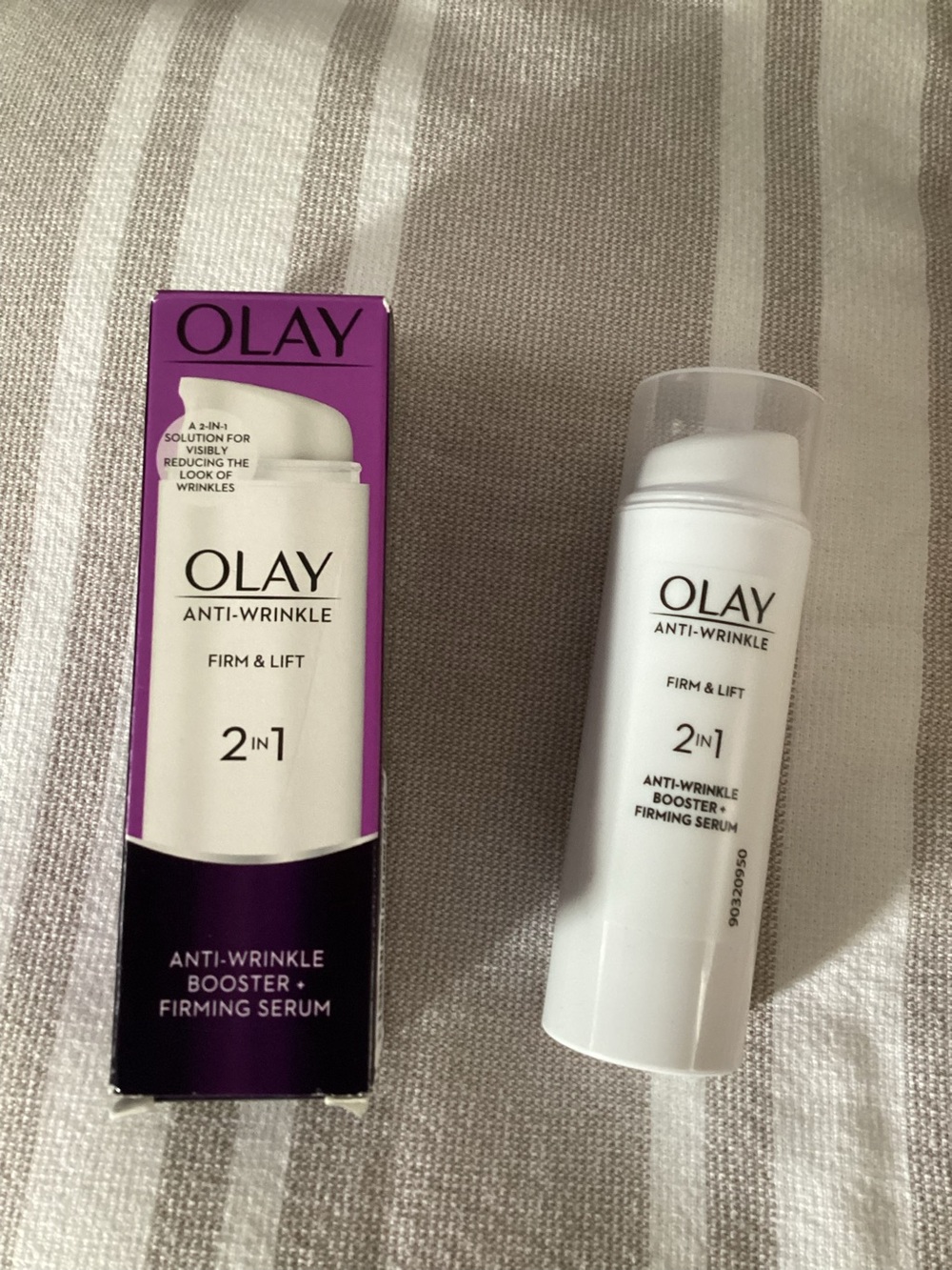 OLAY Anti-Wrinkle Firm & Lift 2-in-1 Booster + Firming Serum